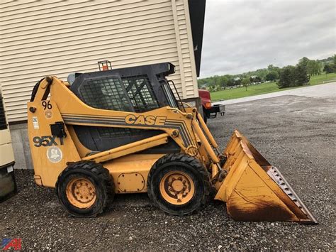 case 1999 95xt skid steer forsale|case uniloader.